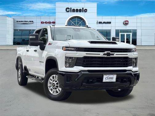 2024 Chevrolet Silverado 2500 Custom