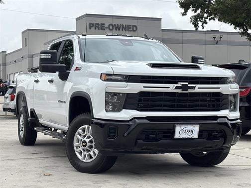 2024 Chevrolet Silverado 2500 Custom