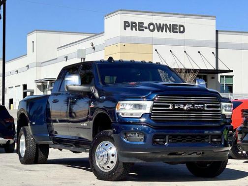 2023 RAM 3500 Laramie Mega Cab 4x4 6'4' Box