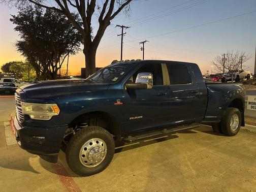 2023 RAM 3500 Laramie Mega Cab 4x4 6'4' Box