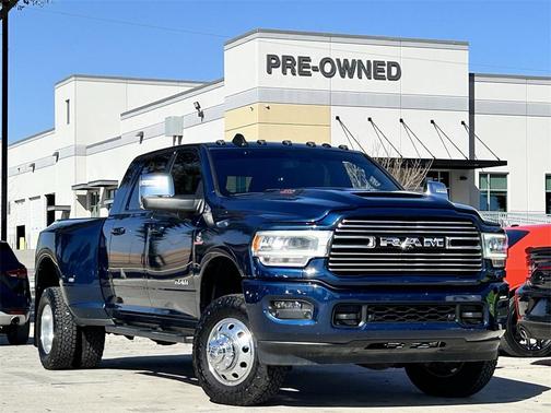 2023 RAM 3500 Laramie Mega Cab 4x4 6'4' Box