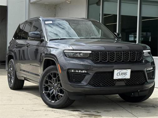 2025 Jeep Grand Cherokee Summit