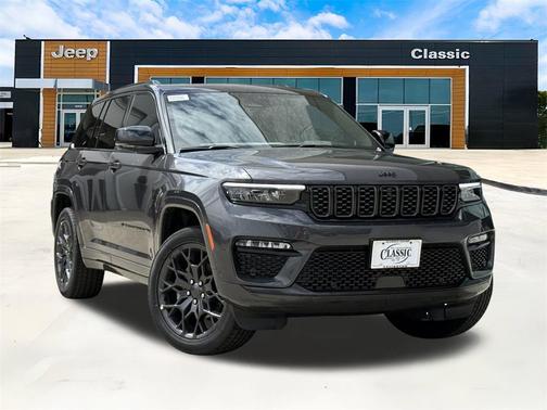 2025 Jeep Grand Cherokee Summit