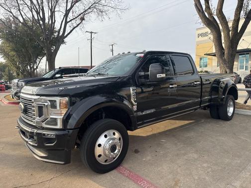 2022 Ford F-450 Limited