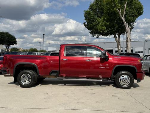 Cherry Red Tintcoat 2022 Chevrolet Silverado 3500 High Country