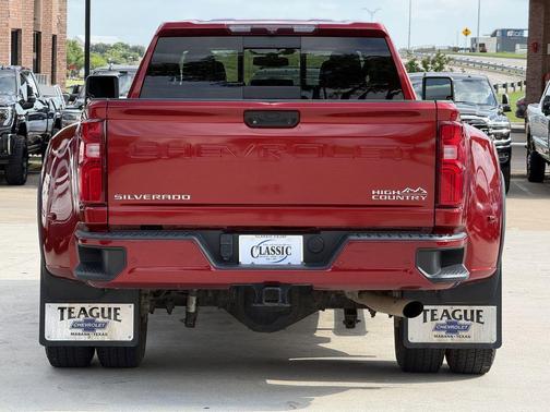 Cherry Red Tintcoat 2022 Chevrolet Silverado 3500 High Country
