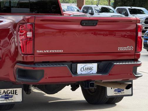 Cherry Red Tintcoat 2022 Chevrolet Silverado 3500 High Country