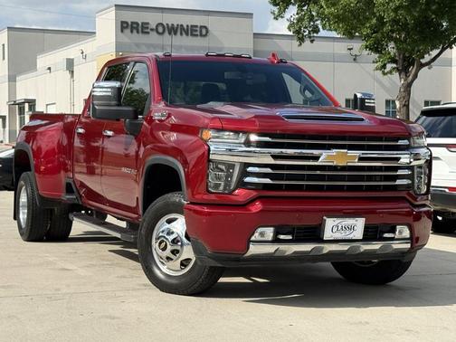 Cherry Red Tintcoat 2022 Chevrolet Silverado 3500 High Country