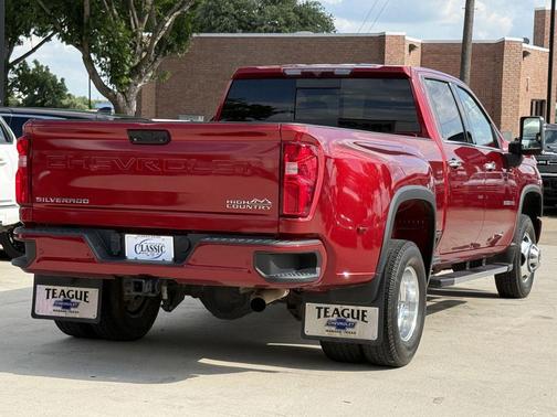Cherry Red Tintcoat 2022 Chevrolet Silverado 3500 High Country