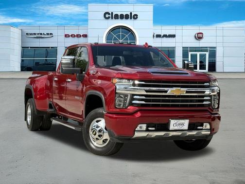 Cherry Red Tintcoat 2022 Chevrolet Silverado 3500 High Country