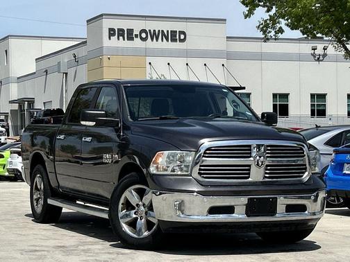 Granite Crystal Metallic Clearcoat 2016 RAM 1500 Lone Star