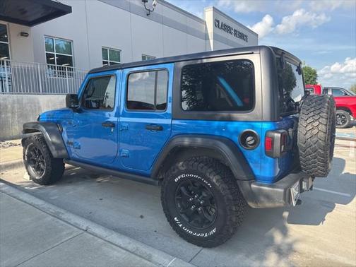 2023 Jeep Wrangler Willys