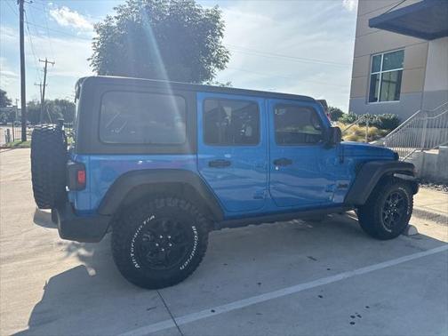 2023 Jeep Wrangler Willys
