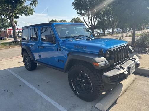 2023 Jeep Wrangler Willys