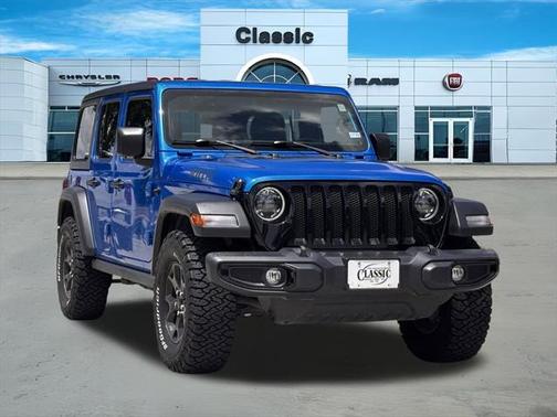 2023 Jeep Wrangler Willys
