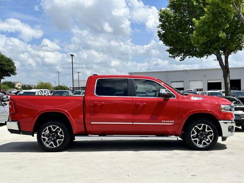 Flame Red Clearcoat 2025 RAM 1500 Laramie