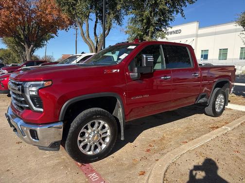 2025 Chevrolet Silverado 2500 LTZ