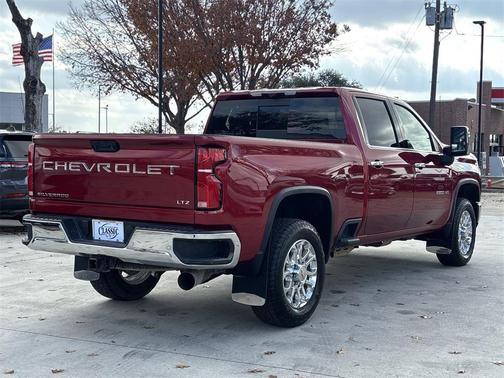 2025 Chevrolet Silverado 2500 LTZ