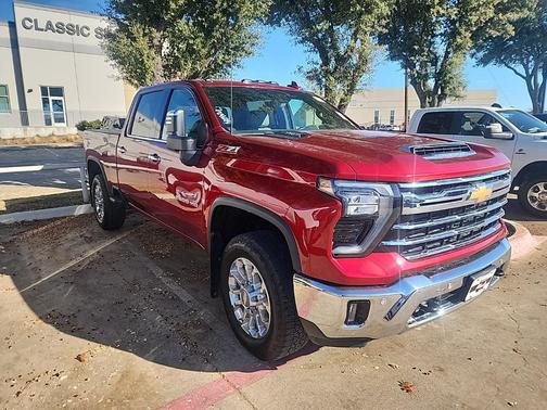 2025 Chevrolet Silverado 2500 LTZ