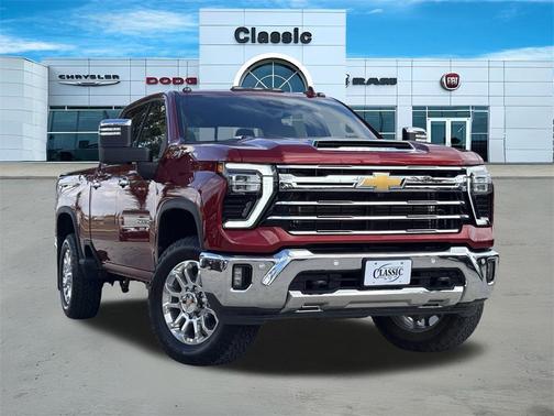 2025 Chevrolet Silverado 2500 LTZ