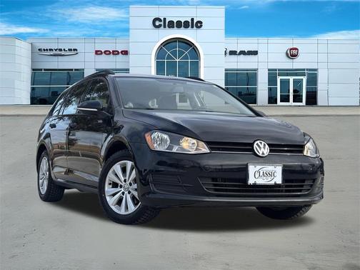 2017 Volkswagen Golf SportWagen TSI S
