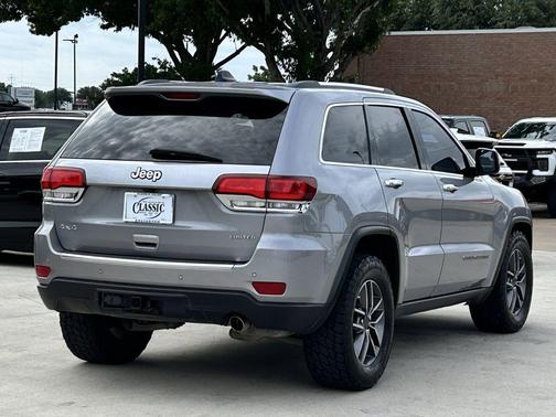 Billet Silver Metallic Clearcoat 2020 Jeep Grand Cherokee Limited