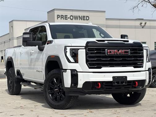 2025 GMC Sierra 2500 AT4