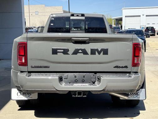 Ceramic Gray Clearcoat 2026 RAM 3500 Laramie Crew Cab 4x4 8' Box