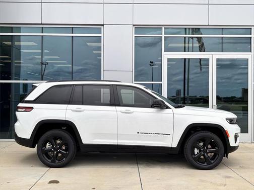 2025 Jeep Grand Cherokee Limited X