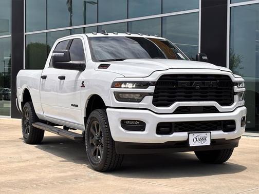 2025 RAM 2500 Big Horn Crew Cab 4x4 6'4' Box