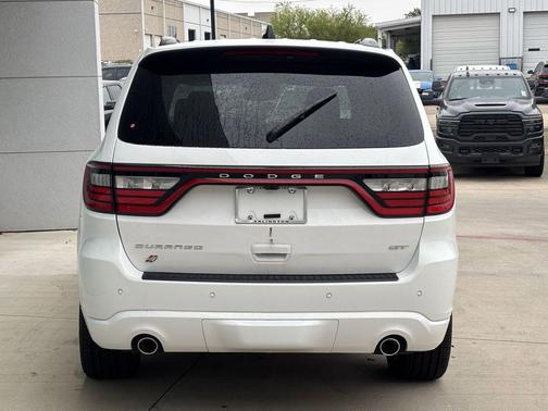 White Knuckle Clearcoat 2026 Dodge Durango GT Plus