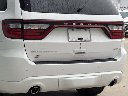 White Knuckle Clearcoat 2026 Dodge Durango GT Plus