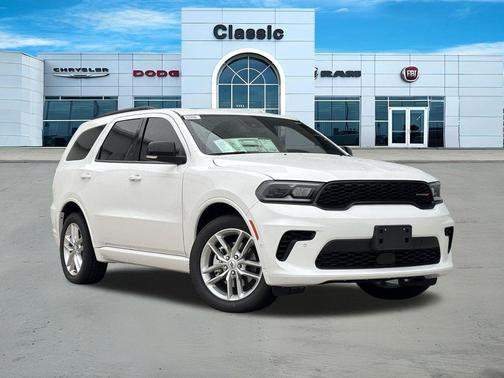 White Knuckle Clearcoat 2026 Dodge Durango GT Plus