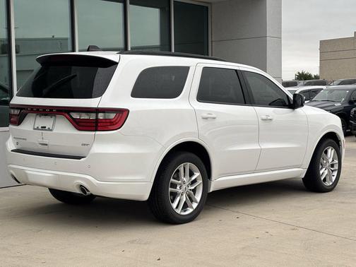 White Knuckle Clearcoat 2026 Dodge Durango GT Plus