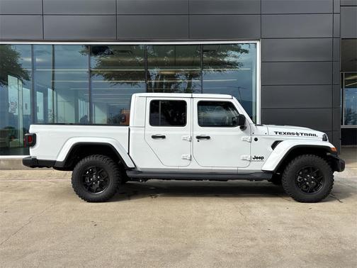 2025 Jeep Gladiator Texas Trail