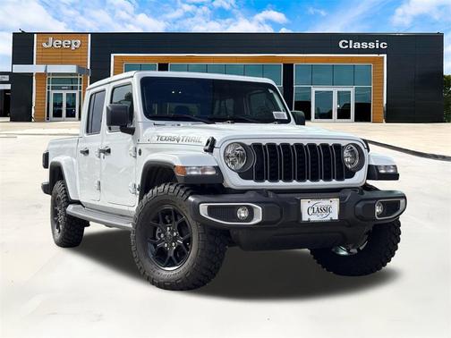 2025 Jeep Gladiator Texas Trail