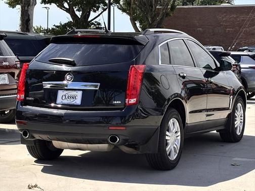 2012 Cadillac SRX Luxury Collection
