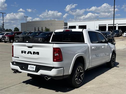 2026 RAM 1500 Laramie