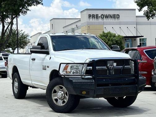 Bright White Clearcoat 2017 RAM 2500 Tradesman Regular Cab 4x2 8' Box