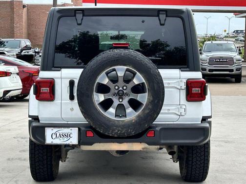 2018 Jeep Wrangler Unlimited Sahara