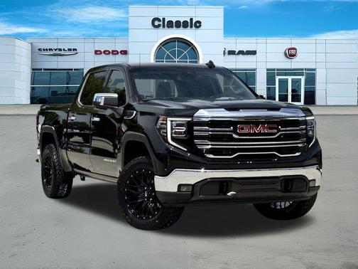 Onyx Black 2025 GMC Sierra 1500 SLT
