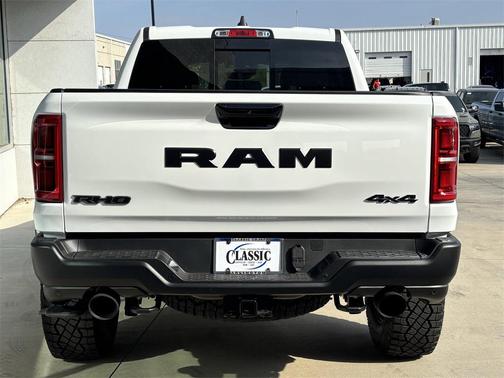2026 RAM 1500 RHO Crew Cab 4x4 5'7' Box