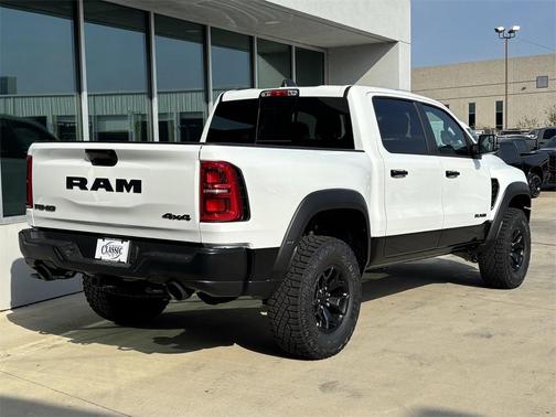 2026 RAM 1500 RHO Crew Cab 4x4 5'7' Box