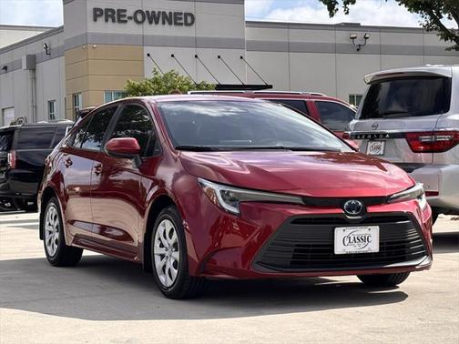 2023 Toyota Corolla Hybrid LE