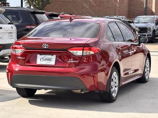2023 Toyota Corolla Hybrid LE