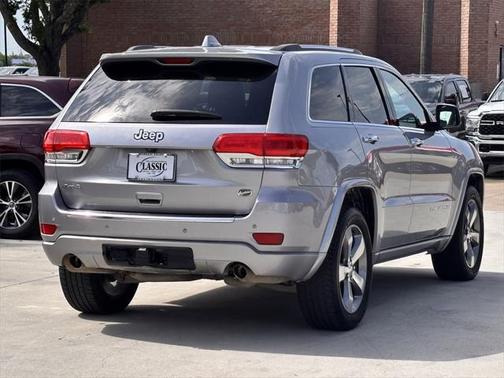 2014 Jeep Grand Cherokee Overland