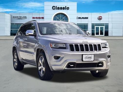 2014 Jeep Grand Cherokee Overland
