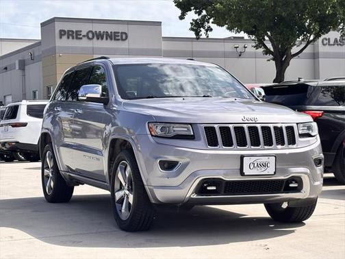 2014 Jeep Grand Cherokee Overland