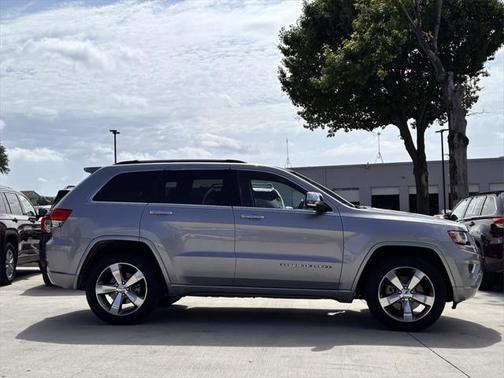 2014 Jeep Grand Cherokee Overland