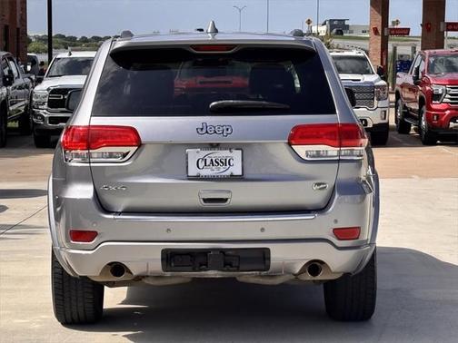 2014 Jeep Grand Cherokee Overland